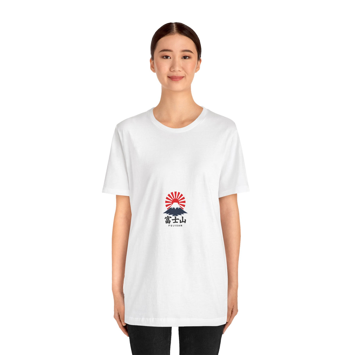 Mount Fuji Rising Sun tee | Japan travel graphic shirt