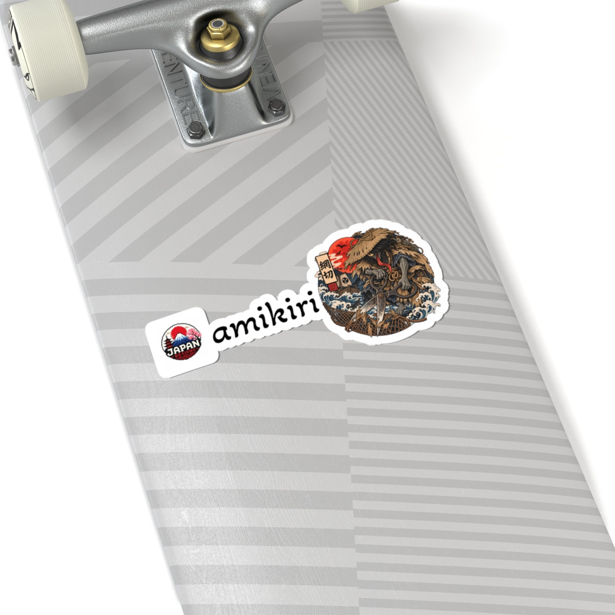 Amikiri Japanese Yokai Halloween Sticker | Kiss-Cut Sticker