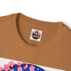 Shibuya Sky 4 Tokyo City Pop Neon Anime Tee — Retro Japanese Cityscape Graphic T-Shirt
