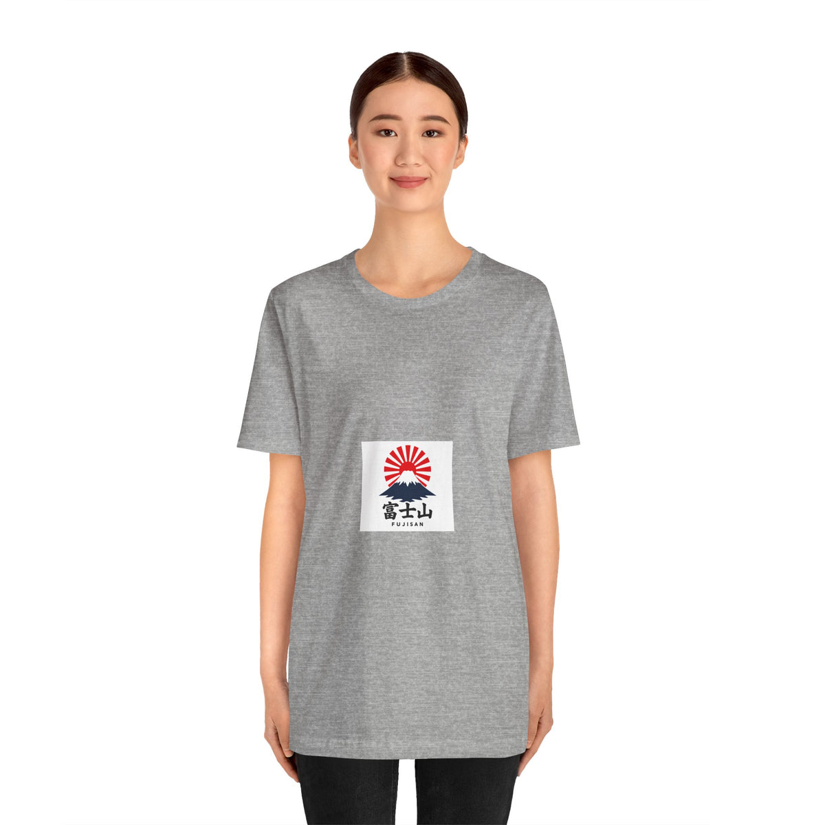 Mount Fuji Rising Sun tee | Japan travel graphic shirt