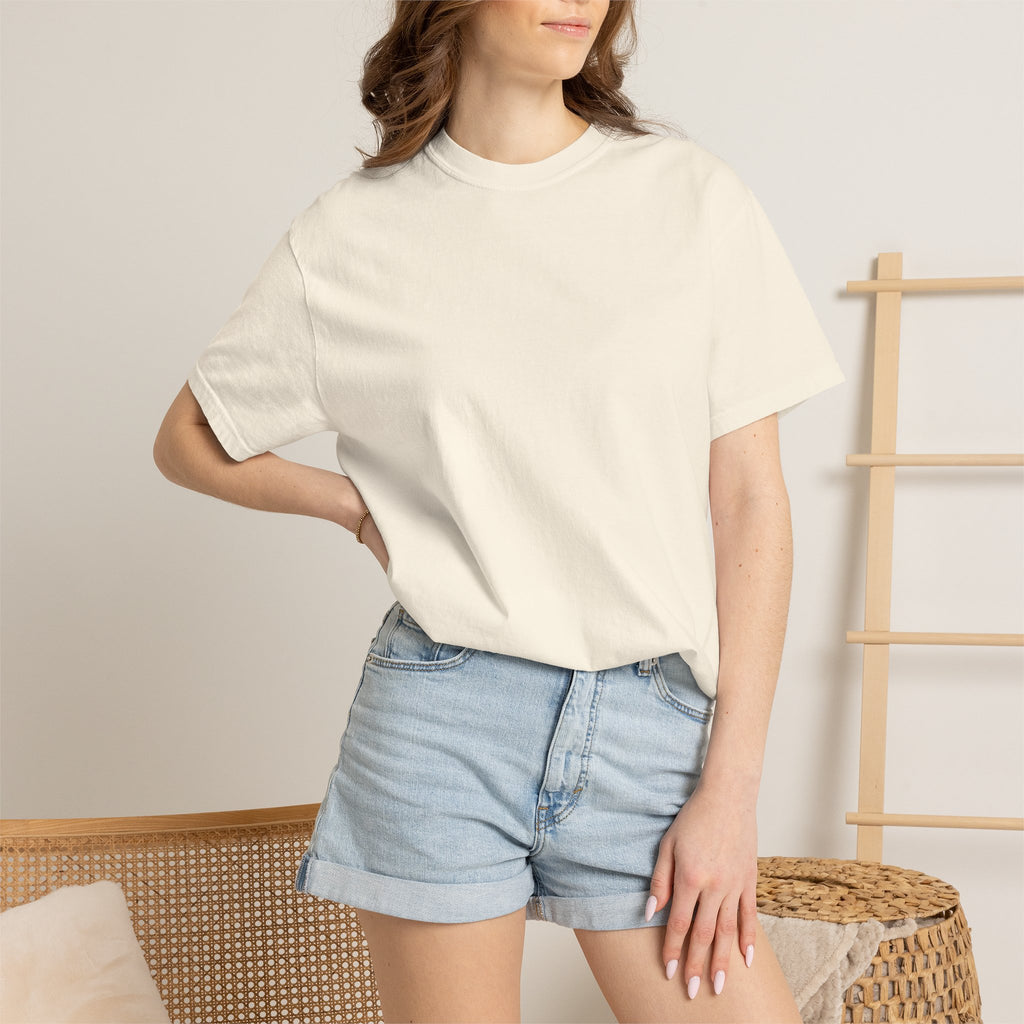 Cherry Blossom Back-Print T-Shirt