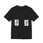 Black katana samurai Sword Tee — Japanese Katana T-Shirt