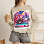 Shibuya Sky 4 Tokyo Neon Anime Crewneck Sweatshirt