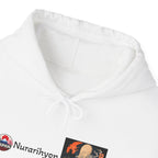 Nurarihyon yokai Halloween illustration Hoodie | Japanese folklore graphic sweatshirt