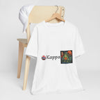 Kappa Japanese Yokai Halloween Myth Creature Tee | Kappa Illustration T-Shirt