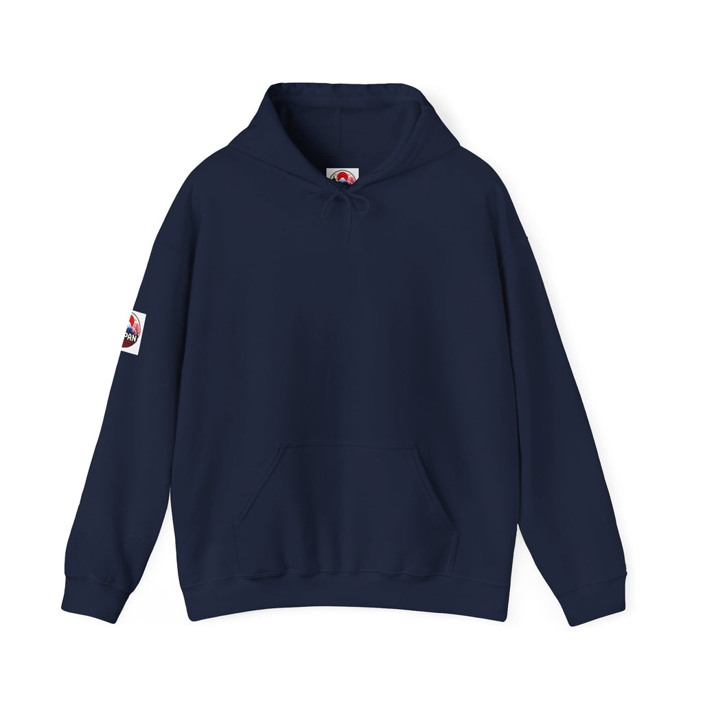 Cherry Blossom Hoodie — Pink Sakura Floral Japanese-Inspired Sweatshirt