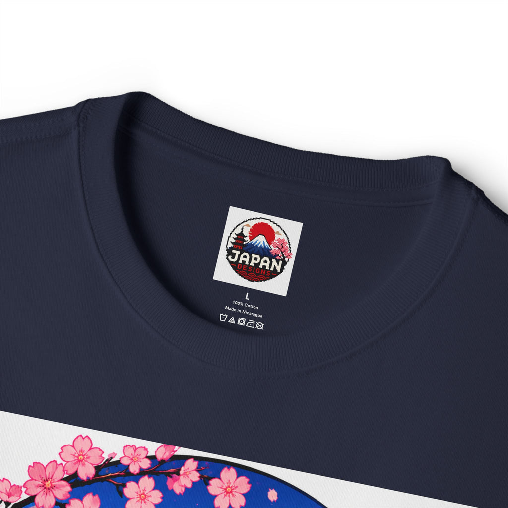Shibuya Sky 4 Tokyo City Pop Neon Anime Tee — Retro Japanese Cityscape Graphic T-Shirt