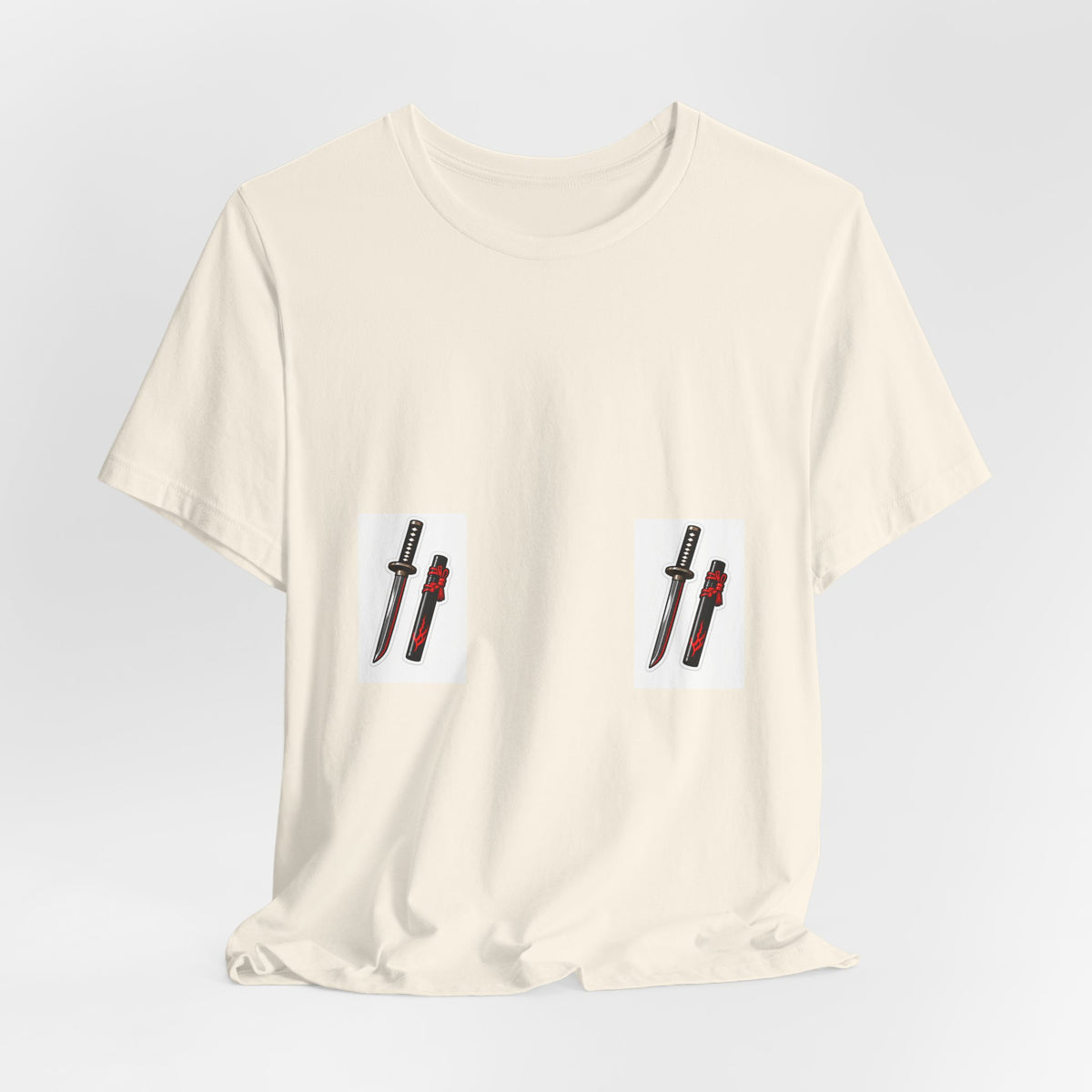 Black katana samurai Sword Tee — Japanese Katana T-Shirt