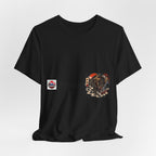 Gyuuki Japanese Yokai Halloween Demon Artwork T-Shirt | Oni Illustration Tee