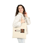 Mokugyo Daruma Yokai Halloween Illustration Tote Bag | Buddhist Temple Drum Artwork