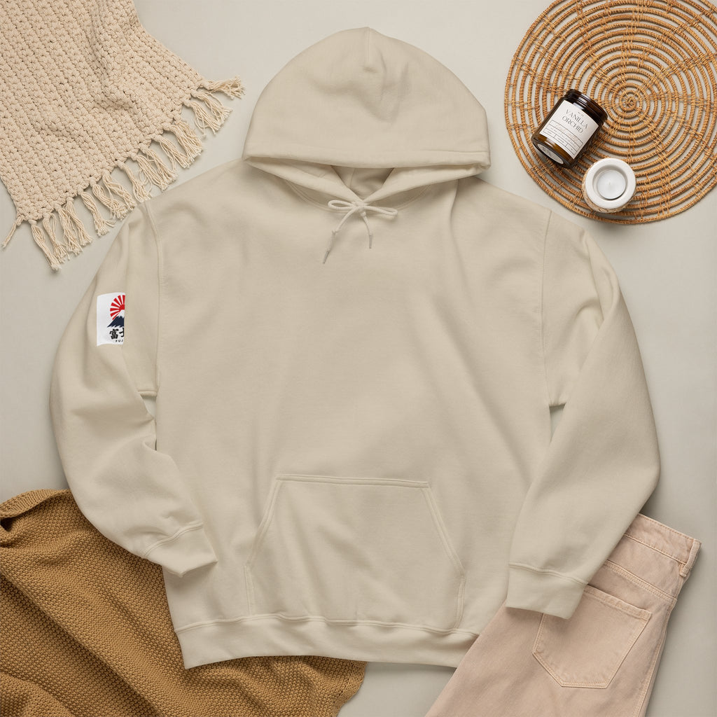 Mt.Fuji Japan Designs Graphic Logo Hoodie — Japanese Rising Sun Streetwear