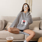 Rising Sun Mount Fuji Sweatshirt | Japanese Kanji Graphic