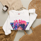 Shibuya Sky 2 Neon Anime Crewneck Sweatshirt