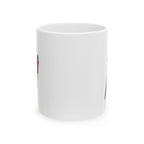Katana Samurai Japanese Mug — Black Katana Samurai Sword Coffee Cup (11oz & 15oz)