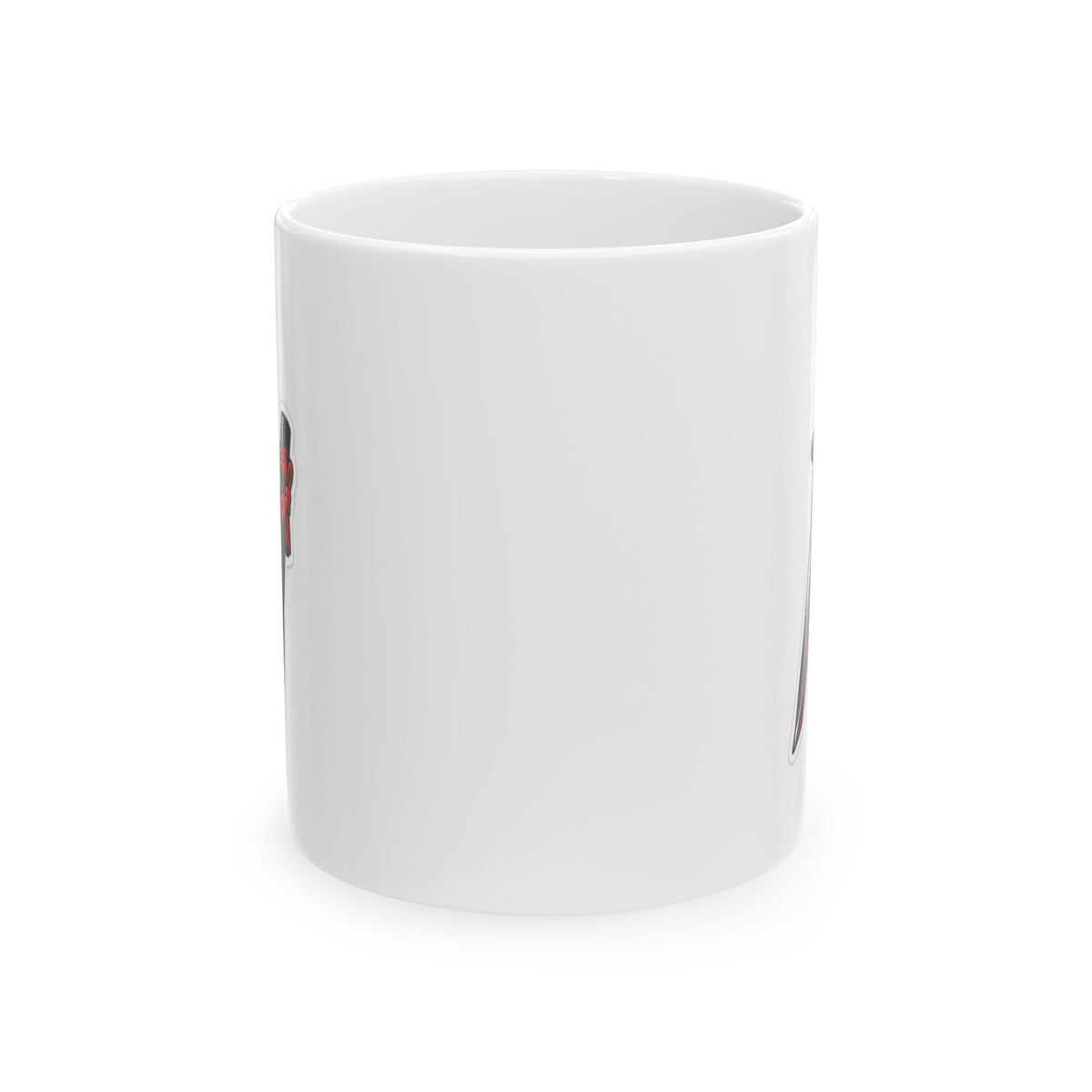 Katana Samurai Japanese Mug — Black Katana Samurai Sword Coffee Cup (11oz & 15oz)