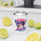 Shibuya Sky 2 City Pop Anime Retro Tokyo Design ("Shibuya Tokyo Japan")can cooler