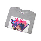 Shibuya Sky 2 Neon Anime Crewneck Sweatshirt