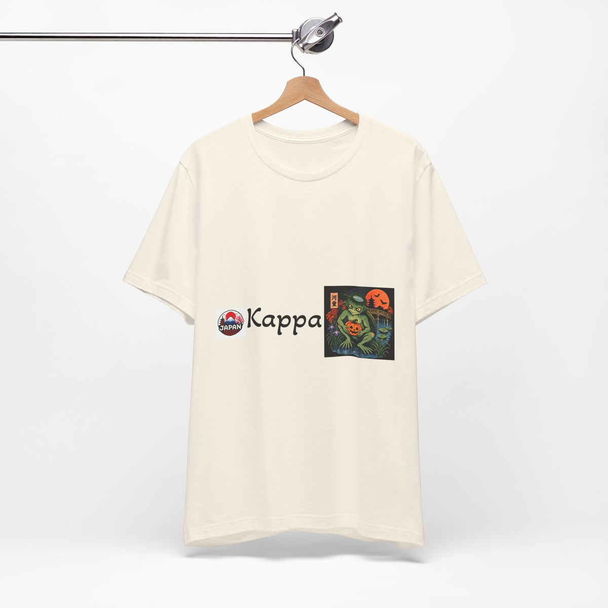 Kappa Japanese Yokai Halloween Myth Creature Tee | Kappa Illustration T-Shirt