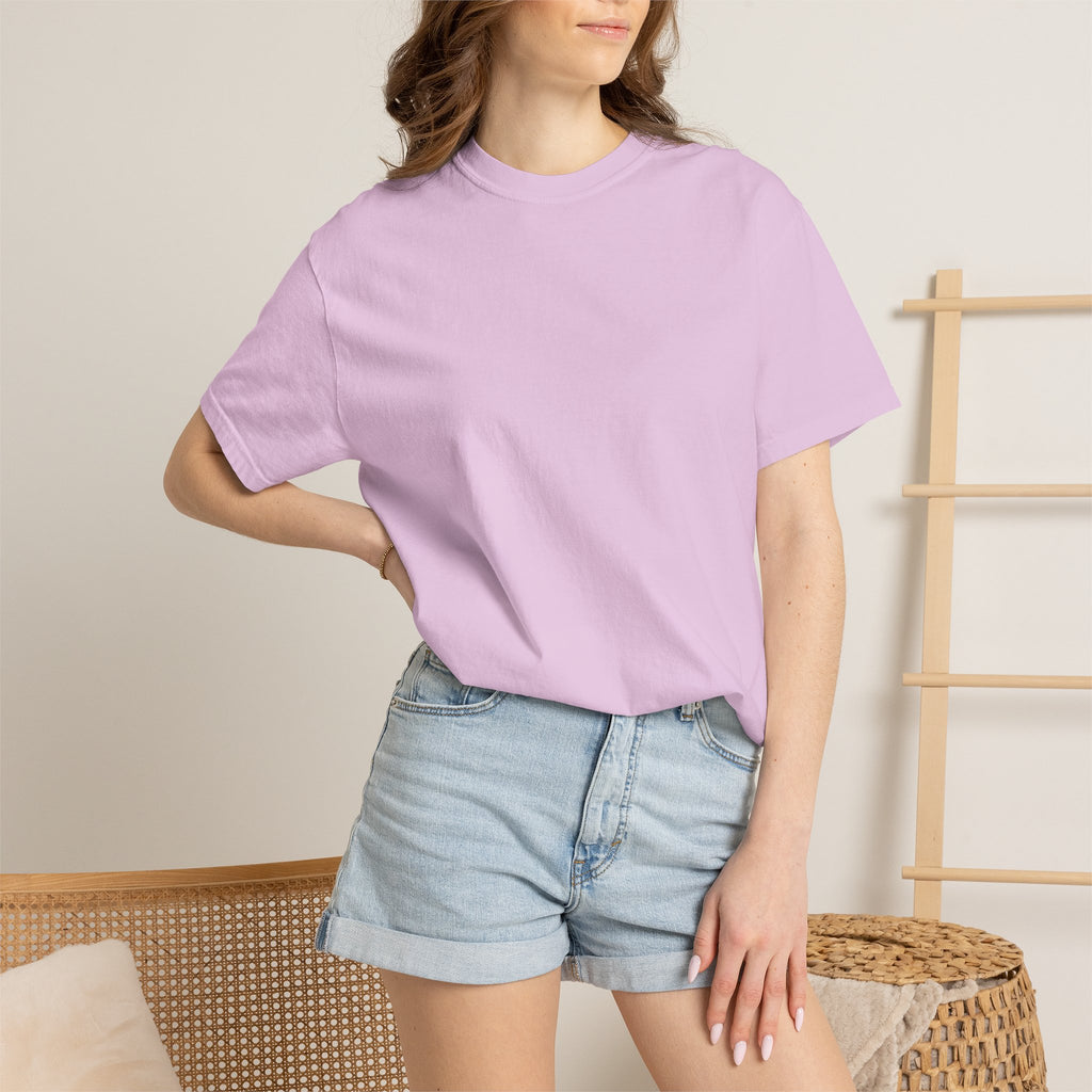 Cherry Blossom Back-Print T-Shirt