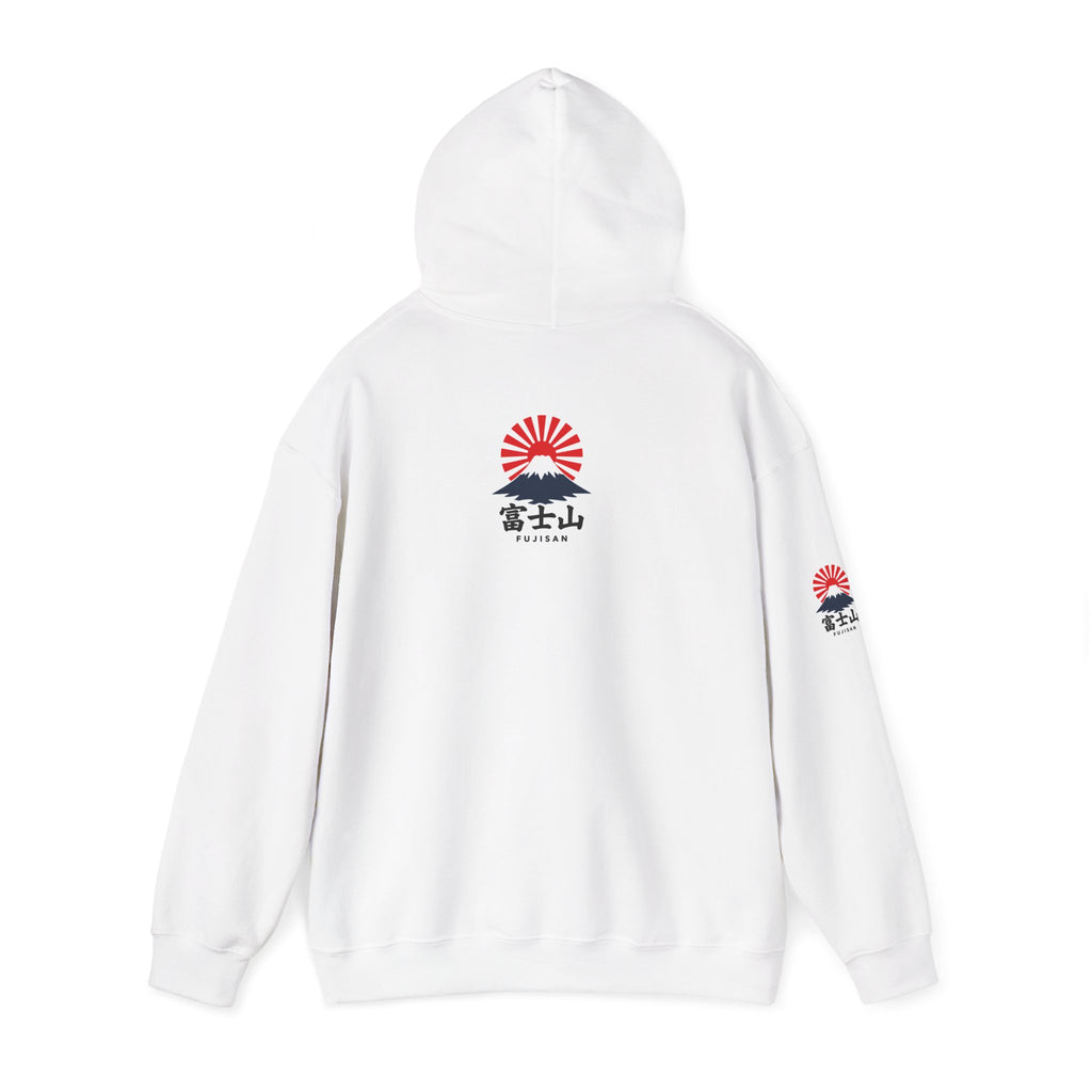 Mt.Fuji Japan Designs Graphic Logo Hoodie — Japanese Rising Sun Streetwear