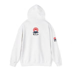 Mt.Fuji Japan Designs Graphic Logo Hoodie — Japanese Rising Sun Streetwear