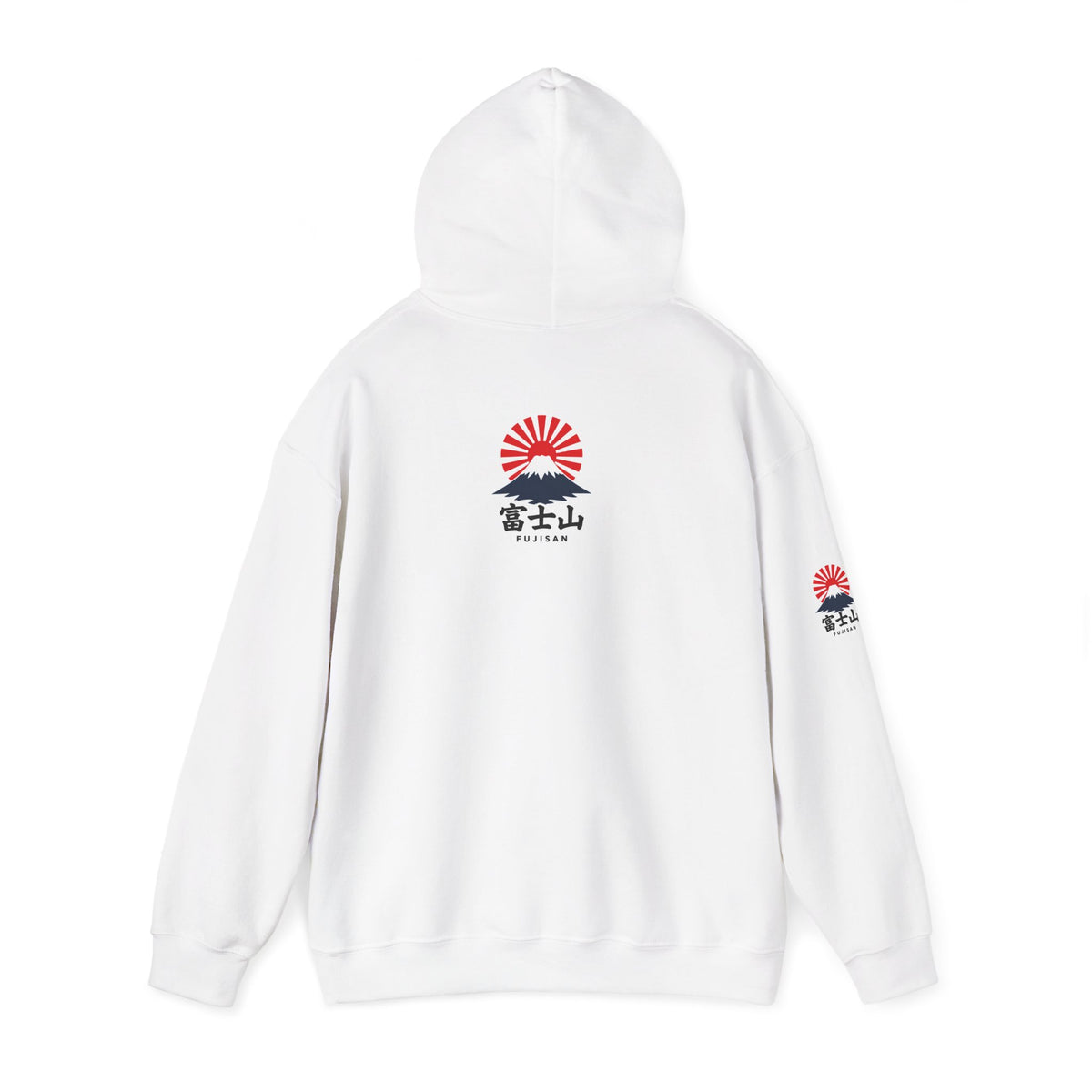 Mt.Fuji Japan Designs Graphic Logo Hoodie — Japanese Rising Sun Streetwear