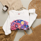 Shibuya Sky 4 Tokyo Neon Anime Crewneck Sweatshirt