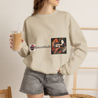 Rokurokubi Japanese Yokai halloween Artwork Sweatshirt | Vintage Ghost Print halloween