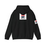 Mt.Fuji Japan Designs Graphic Logo Hoodie — Japanese Rising Sun Streetwear