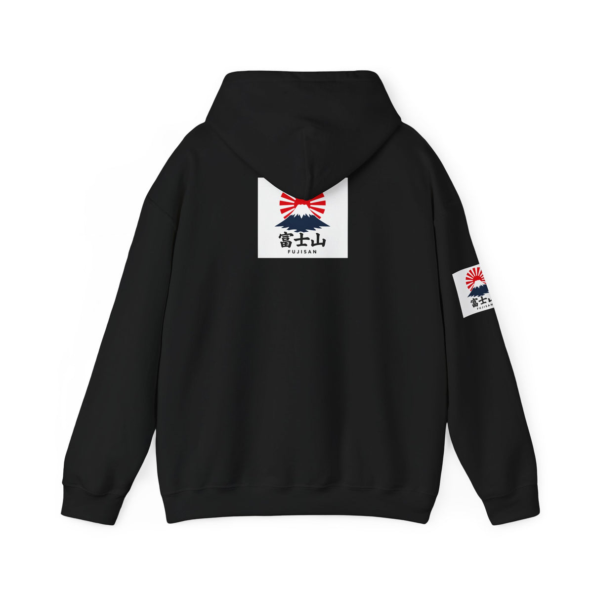 Mt.Fuji Japan Designs Graphic Logo Hoodie — Japanese Rising Sun Streetwear
