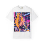 Harajuku Style 10 Neon City Anime Girl T-Shirt – Tokyo Streetwear Graphic Tee
