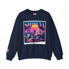 Shibuya Sky 6 Tokyo Neon Anime Crewneck Sweatshirt