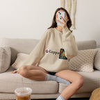 Kappa Logo Pumpkin Halloween Japanese Yokai Crewneck Sweatshirt | Retro Graphic