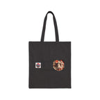 Kyuubi No Kitsune Yokai Halloween Tote Bag | Japanese Fox Spirit Illustration