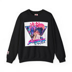 Shibuya Sky 2 Neon Anime Crewneck Sweatshirt