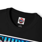 Shibuya Sky 6 Tokyo City Pop Neon Anime Tee — Retro Japanese Cityscape Graphic T-Shirt