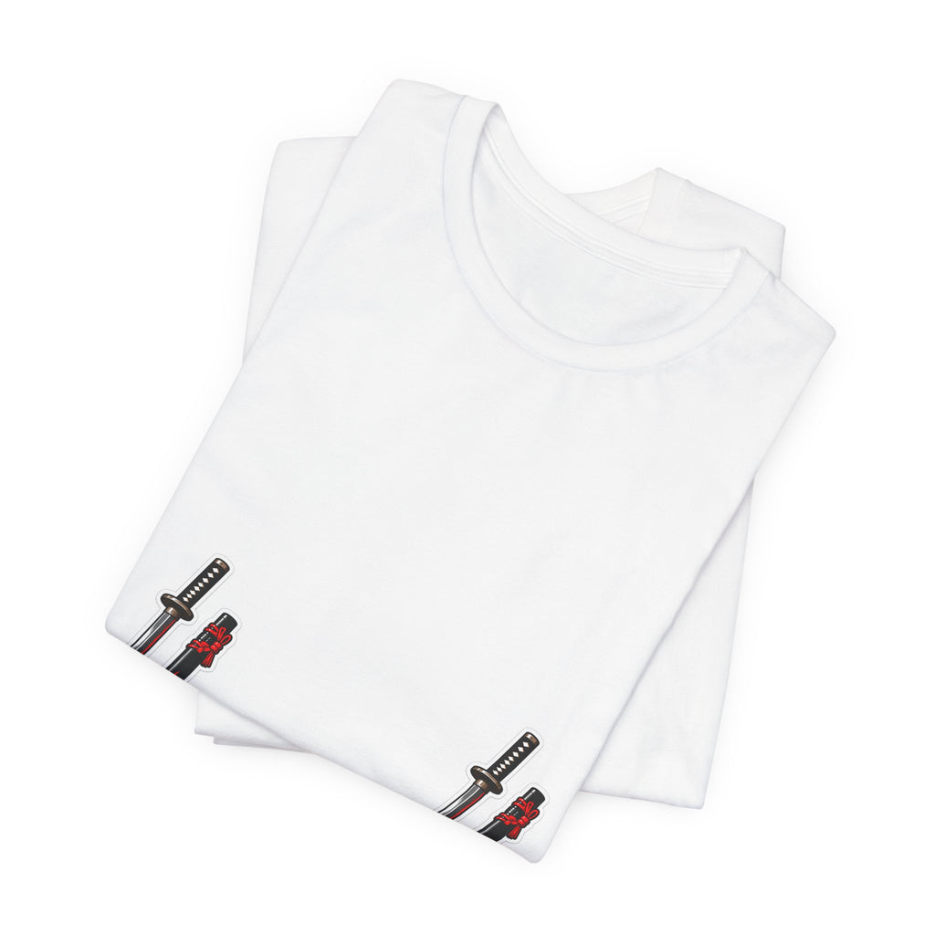 Black katana samurai Sword Tee — Japanese Katana T-Shirt