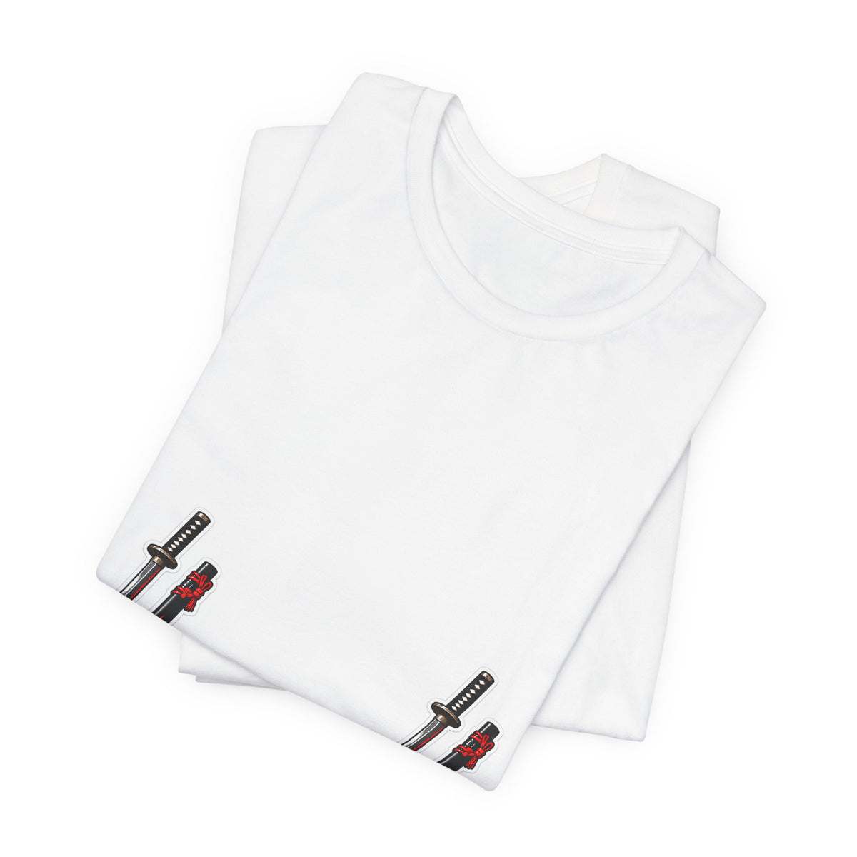Black katana samurai Sword Tee — Japanese Katana T-Shirt