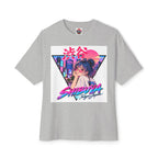 Shibuya Sky 2 City Pop Neon Anime Tee — Retro Japanese Cityscape Graphic T-Shirt