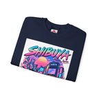 Shibuya Sky 0 Tokyo Neon Anime Crewneck Sweatshirt