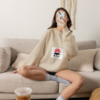 Rising Sun Mount Fuji Sweatshirt | Japanese Kanji Graphic
