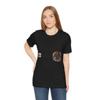 Gyuuki Japanese Yokai Halloween Demon Artwork T-Shirt | Oni Illustration Tee
