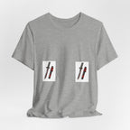Black katana samurai Sword Tee — Japanese Katana T-Shirt