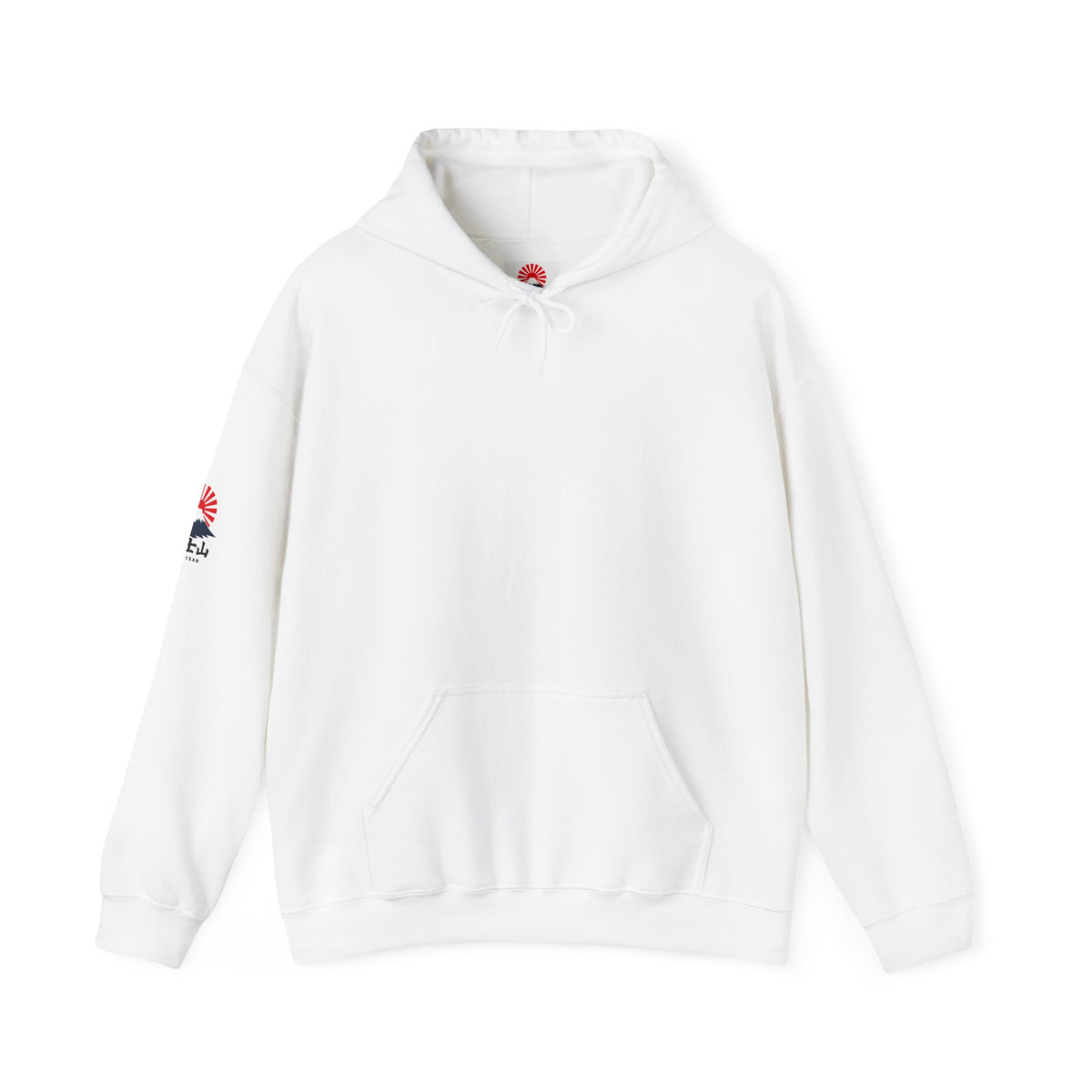 Mt.Fuji Japan Designs Graphic Logo Hoodie — Japanese Rising Sun Streetwear