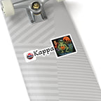 Kappa Monster Pumpkin Sticker | Kiss-Cut Japan Yokai Halloween Sticker