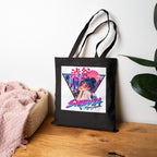 Shibuya Sky 2 Tokyo Neon Anime Tote