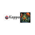 Kappa Monster Pumpkin Sticker | Kiss-Cut Japan Yokai Halloween Sticker