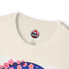 Shibuya Sky 4 Tokyo City Pop Neon Anime Tee — Retro Japanese Cityscape Graphic T-Shirt