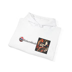 Rokurokubi Snake Illustration Hoodie | Japanese Yokai Art Halloween