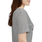 Amikiri yokai Halloween Logo Tee | Japanese Mask Illustration T-Shirt